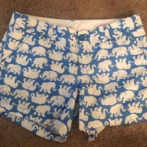 Tusk In The Sun Lilly Pulitzer Shorts